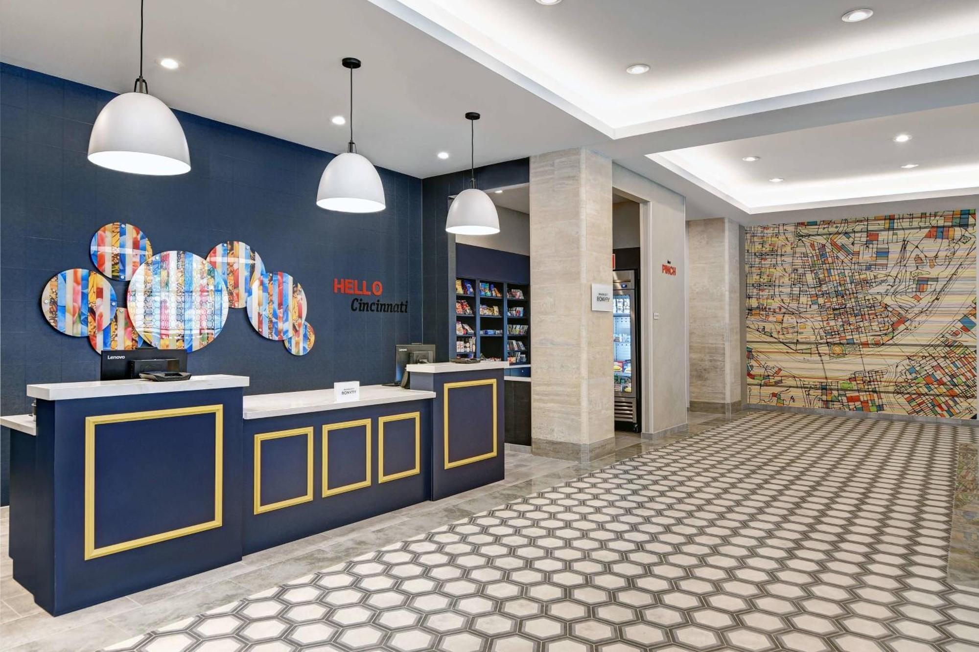 Towneplace Suites By Marriott Cincinnati Downtown Esterno foto