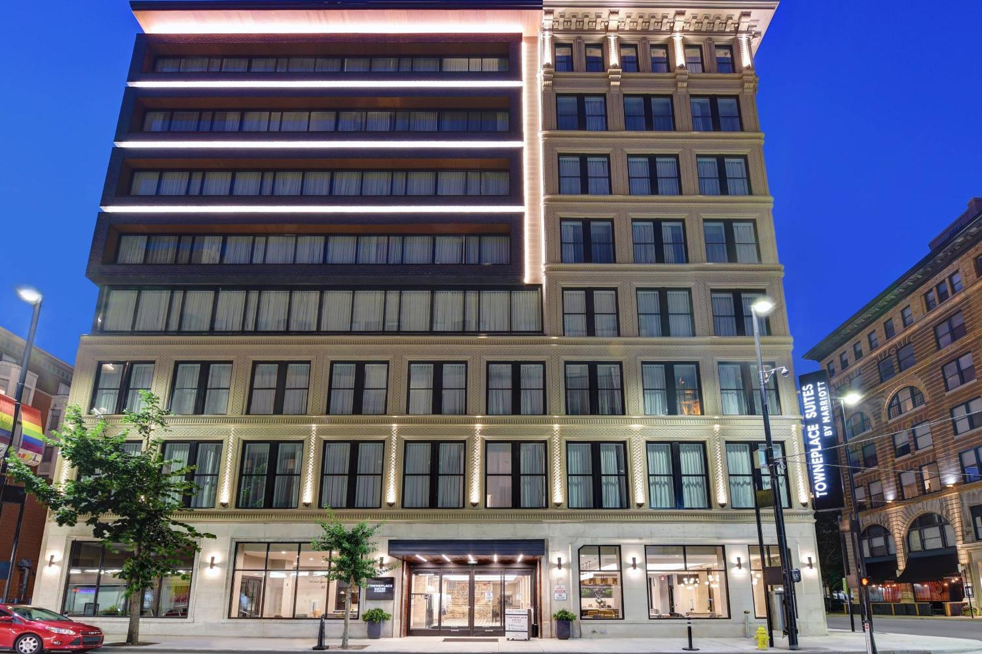 Towneplace Suites By Marriott Cincinnati Downtown Esterno foto